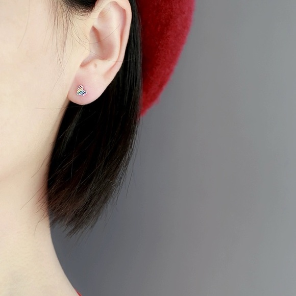 Earring studs (new) - Picture 3 of 6